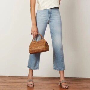 Boyish The Kirby High Waisted Straight Leg Jeans in “Where the Boys Are”
